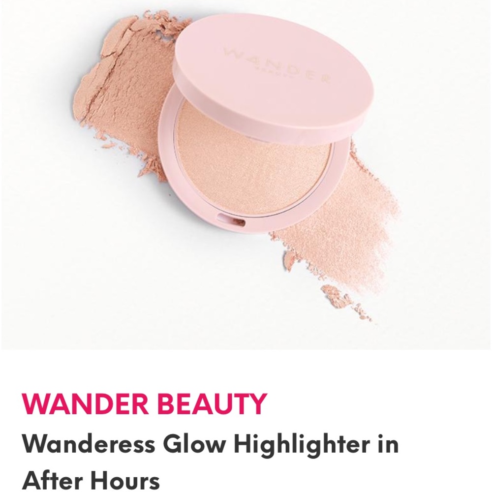 💫 Wander Beauty Wanderess Glow Highlighter in afterhours
